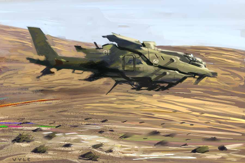 Illustration for article titled One Man's Terrific Art for Assassin's Creed, Prometheus and More
